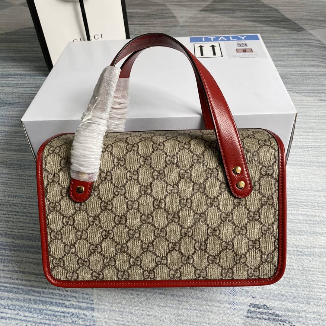 Gucci 1955 Horsebit Small Top Handle Bag Replica 627323