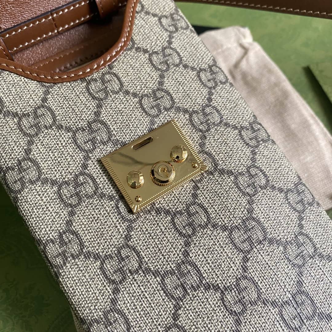 Gucci Padlock Mini Phone Bag Replica 658229