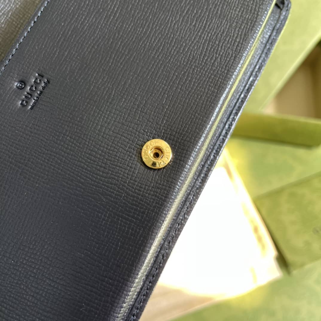 Gucci 1955 Horsebit Chain Wallet Replica 621892