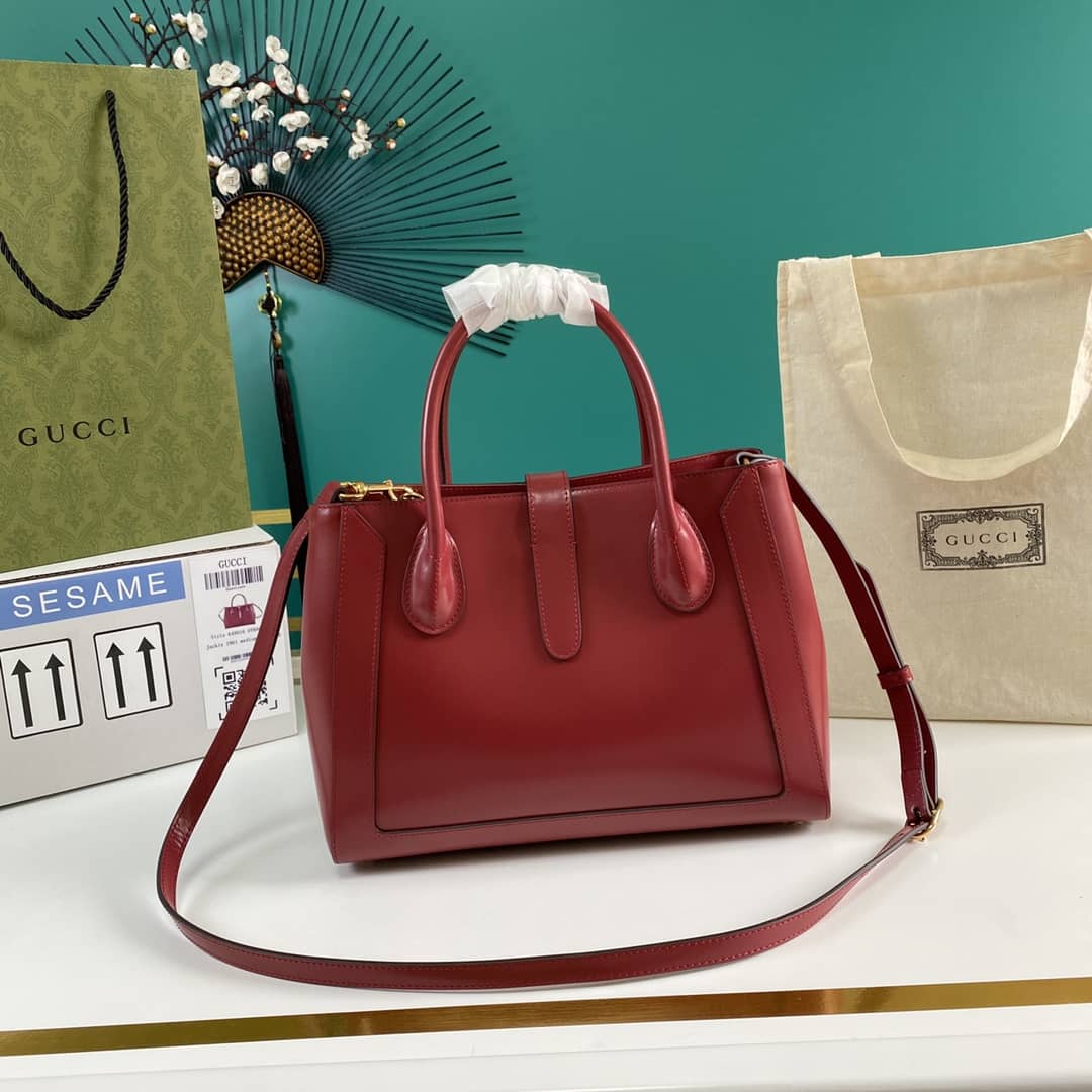 Gucci Jackie 1961 Medium Tote Replica 649016