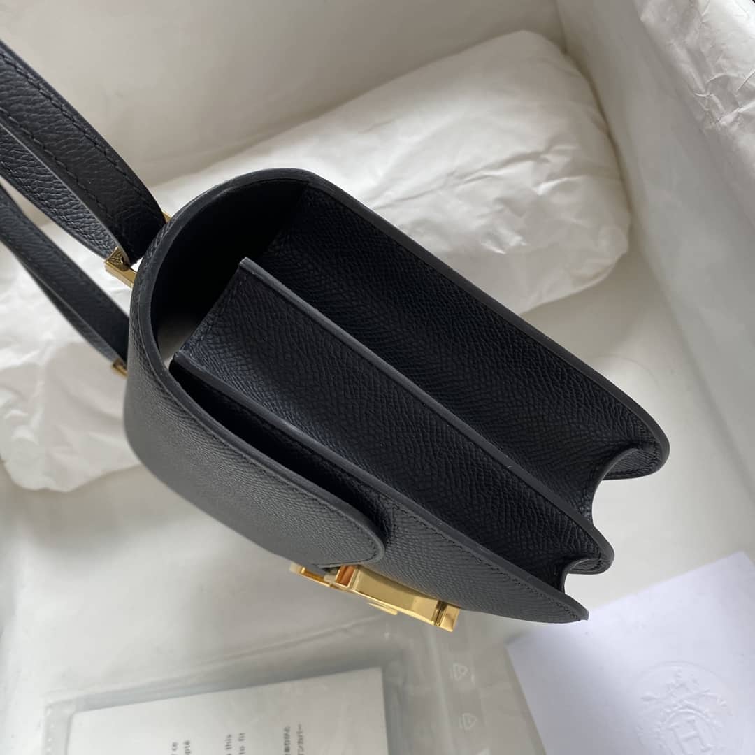 Hermes Replica Constance Bag 18CM Epsom Leather