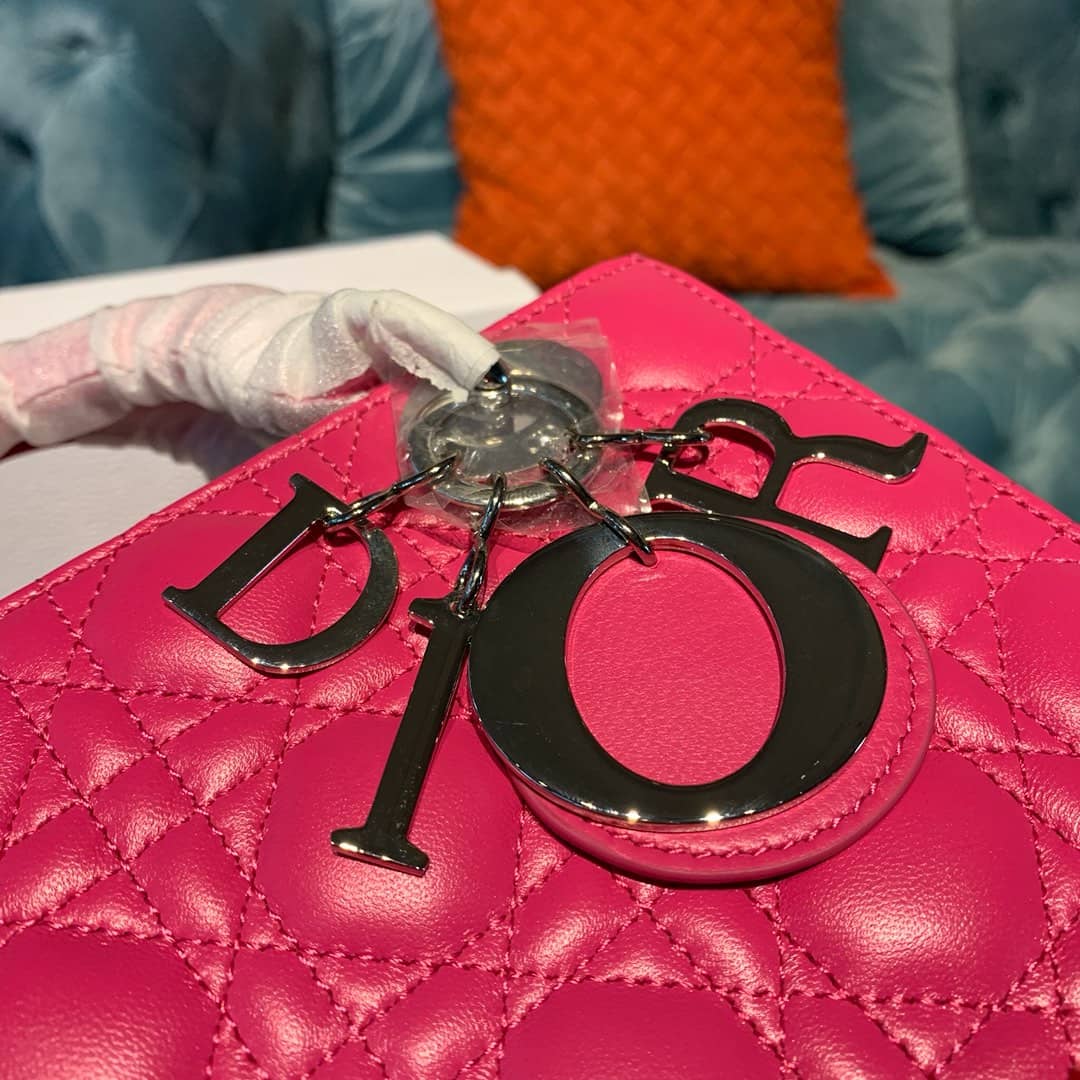 Christian Dior Lady Dior 20CM Replica Bag