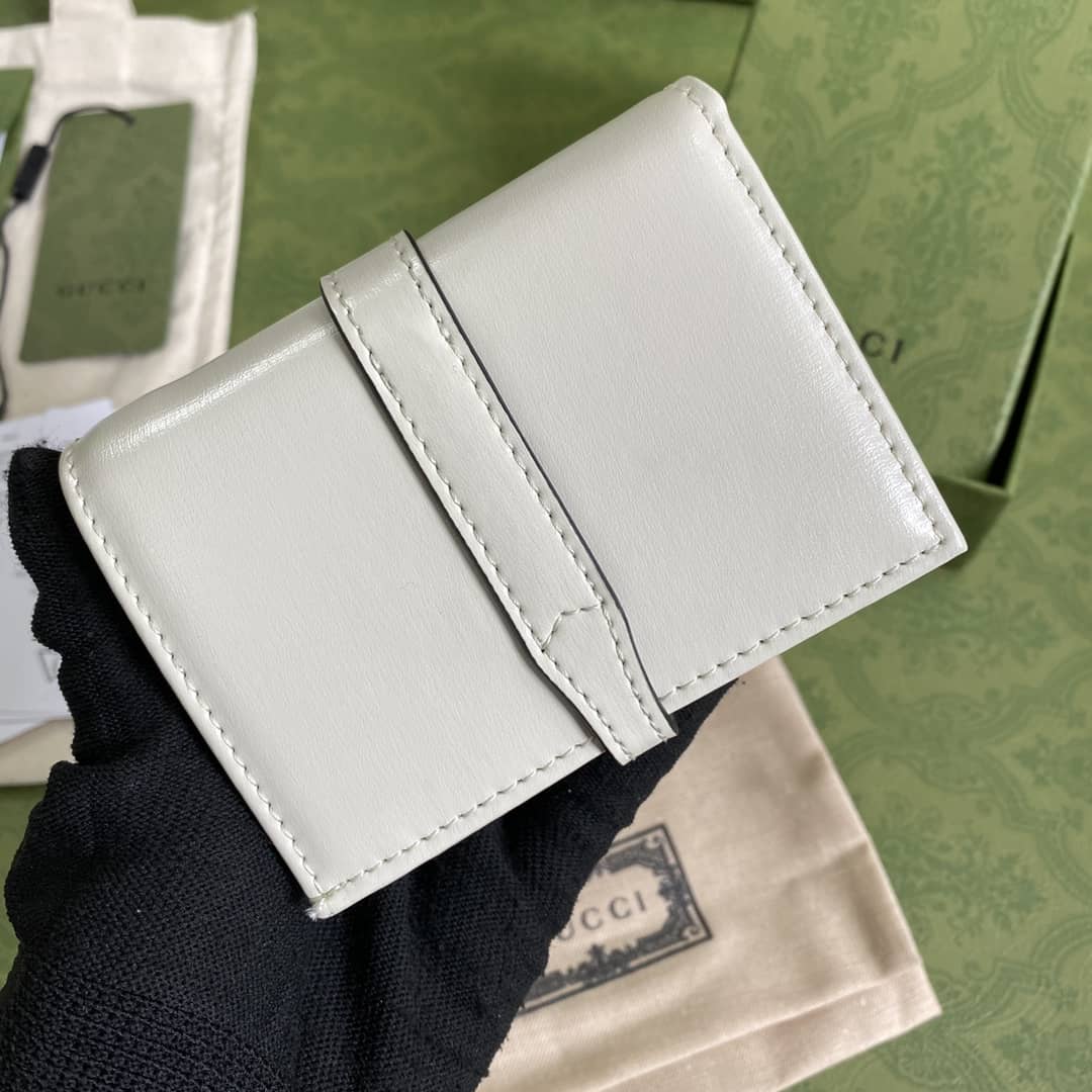 Gucci Jackie 1961 Card Case Wallet Replica 645536