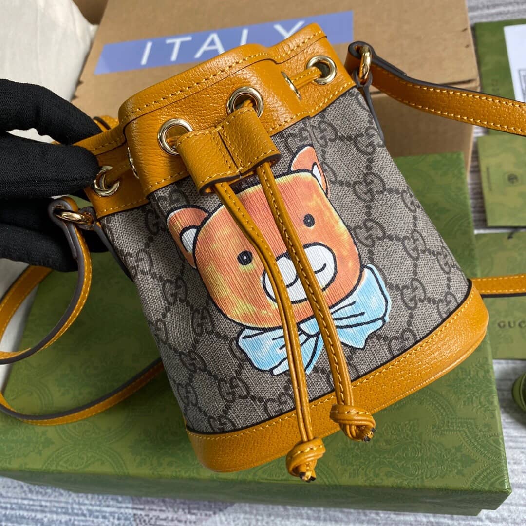Gucci X Kai Ophidia Mini Bucket Bag Replica 660304