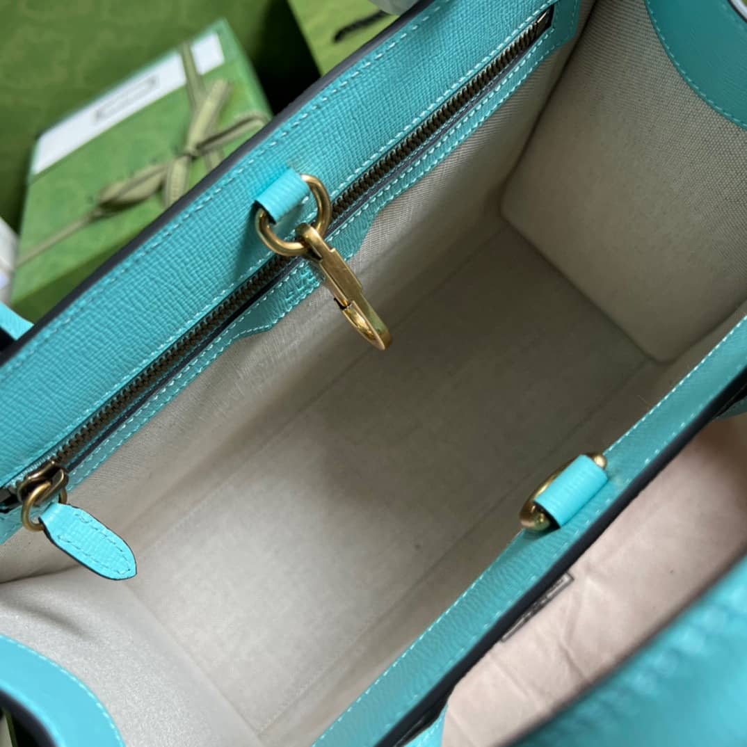 Gucci Tiger GG Small Tote Bag 659983 Replica