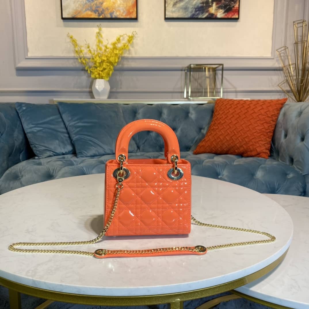 Christian Dior Lady Dior 17CM Replica Bag
