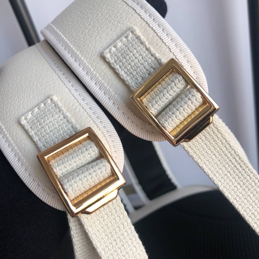 Gucci Ophidia Flora Small GG Supreme Canvas Replica Backpack Beige 547965