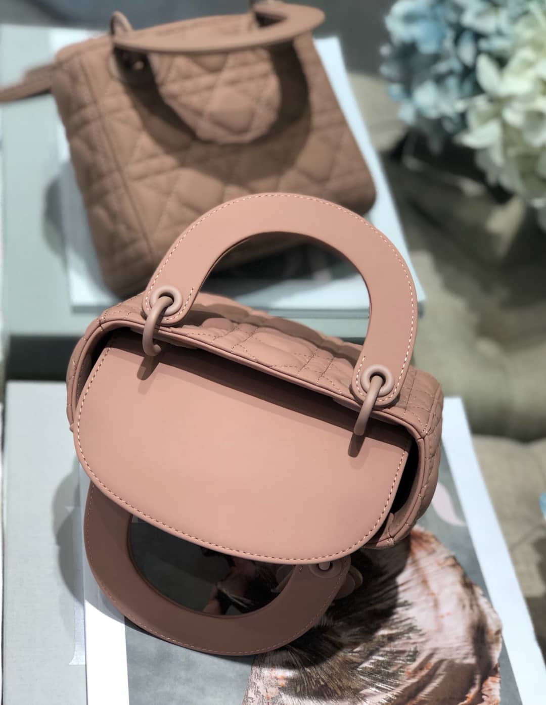 Dior Dupe Lady Dior 17CM Bag
