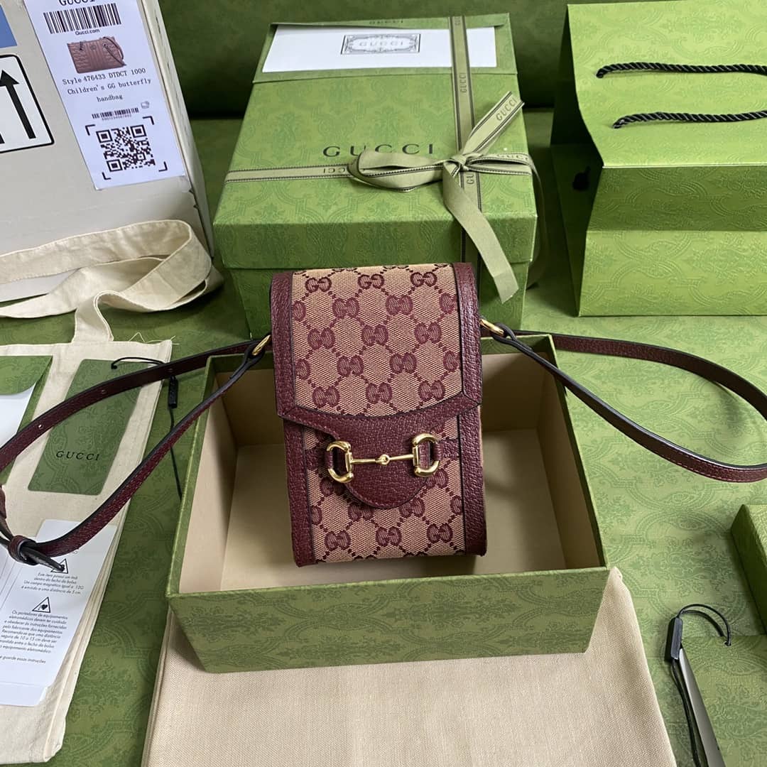 Gucci 1955 Horsebit Mini Phone Bag Replica 625615