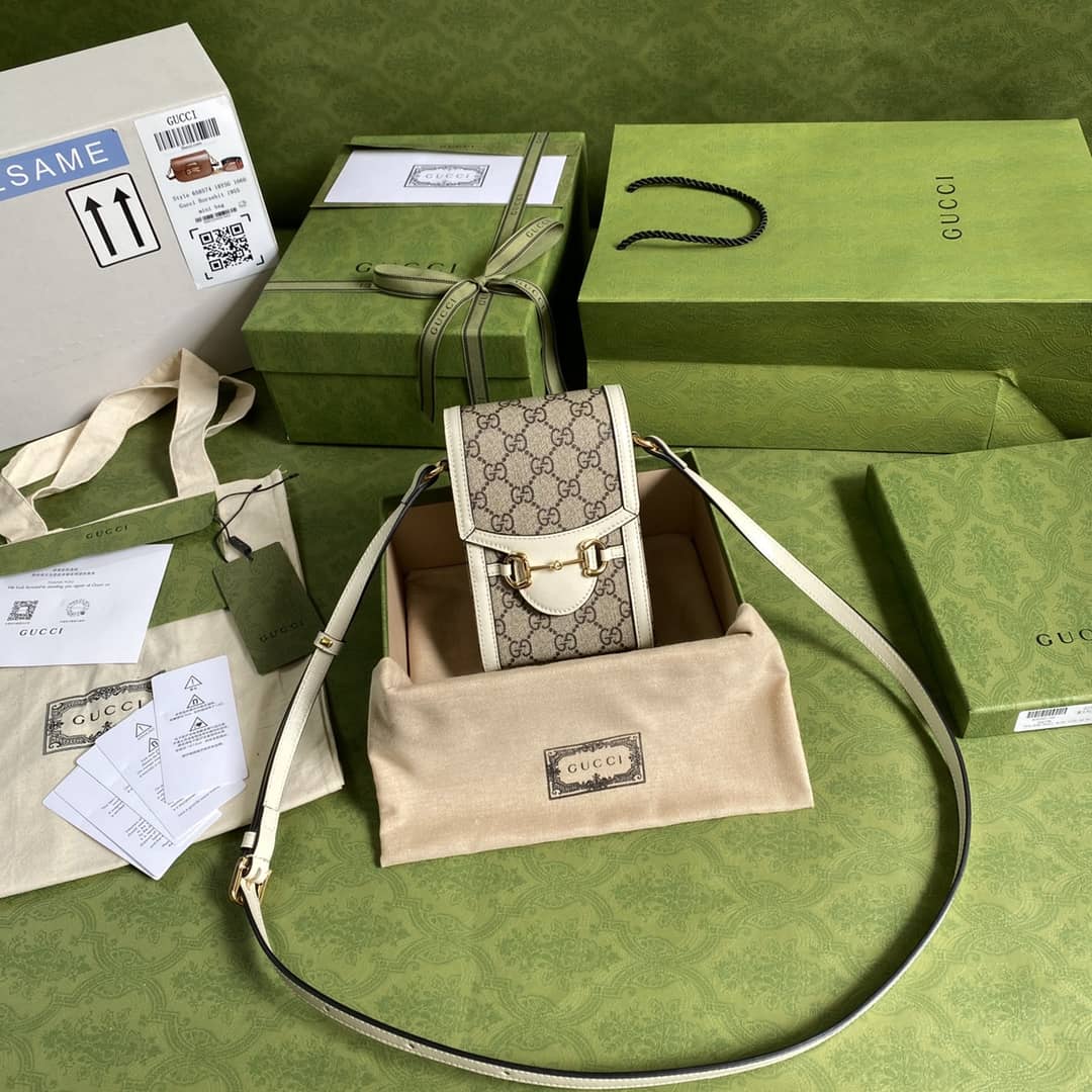 Gucci 1955 Horsebit Mini Phone Bag Replica 625615