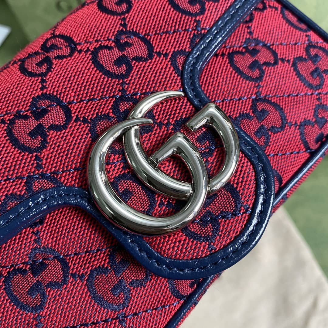 Gucci GG Marmont Matelassé Mini Crossbody Bag Replica 476433