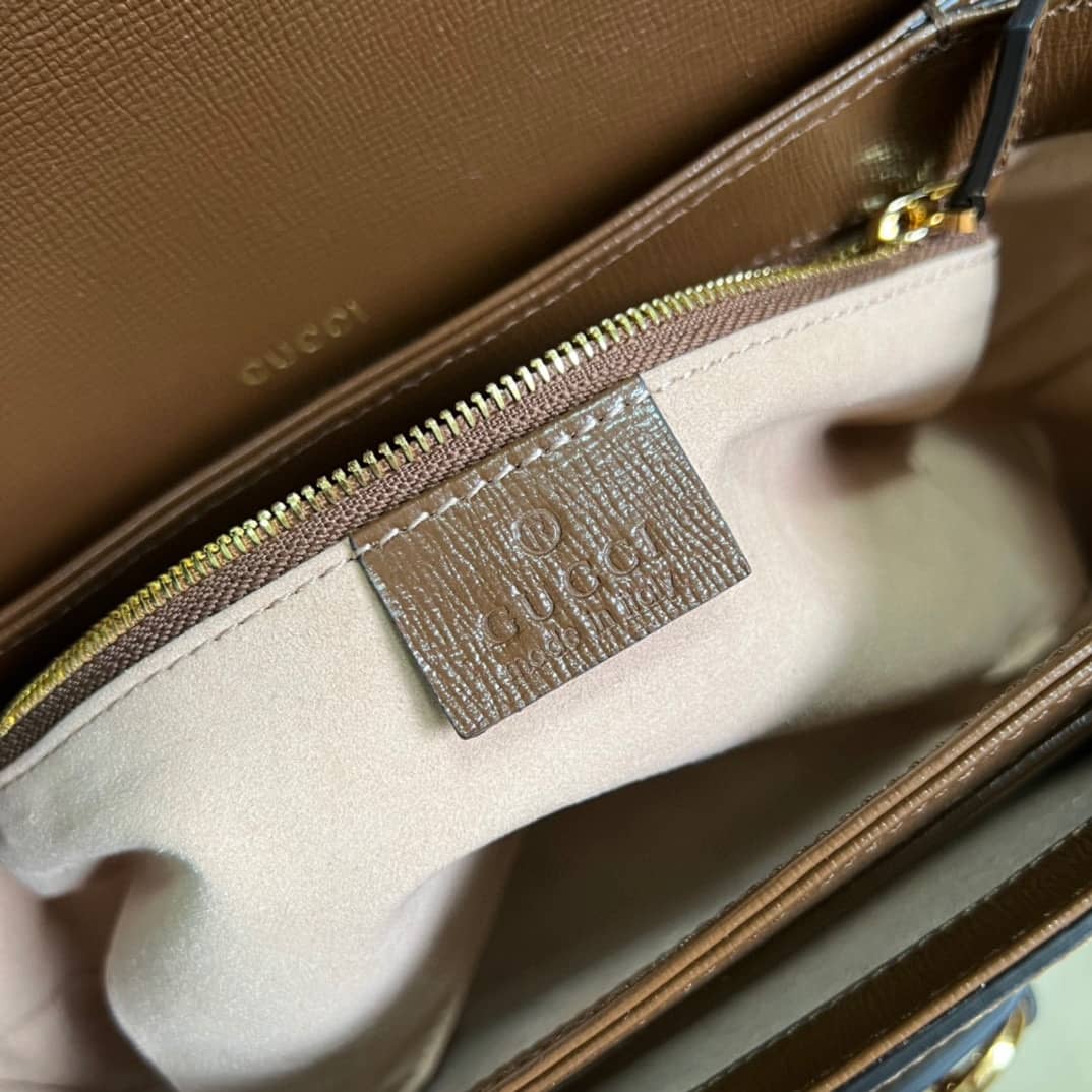 Gucci 1955 Horsebit 602204 Replica Crossbody Bag