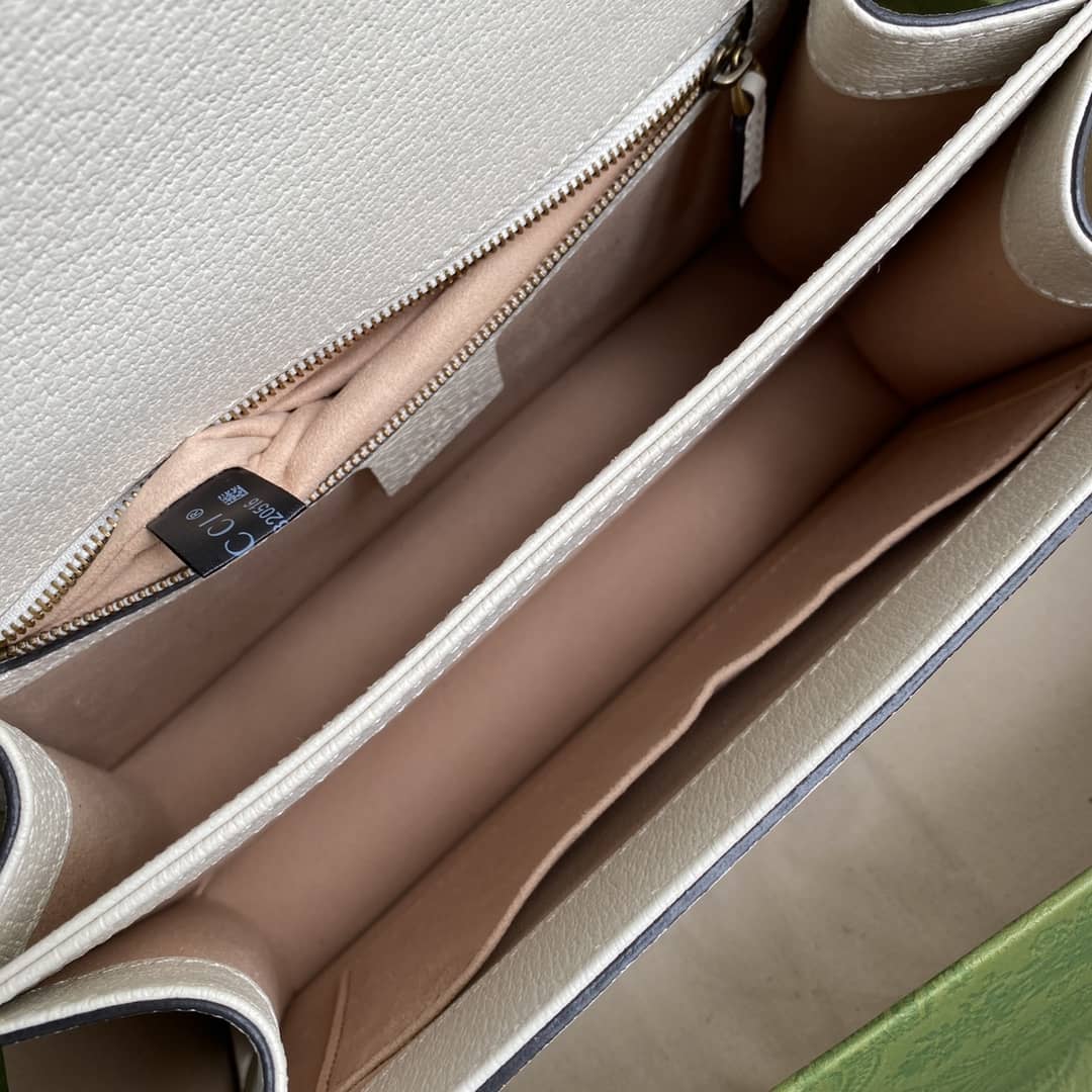 Gucci Ophidia Web Small Top Handle Bag Replica 651055