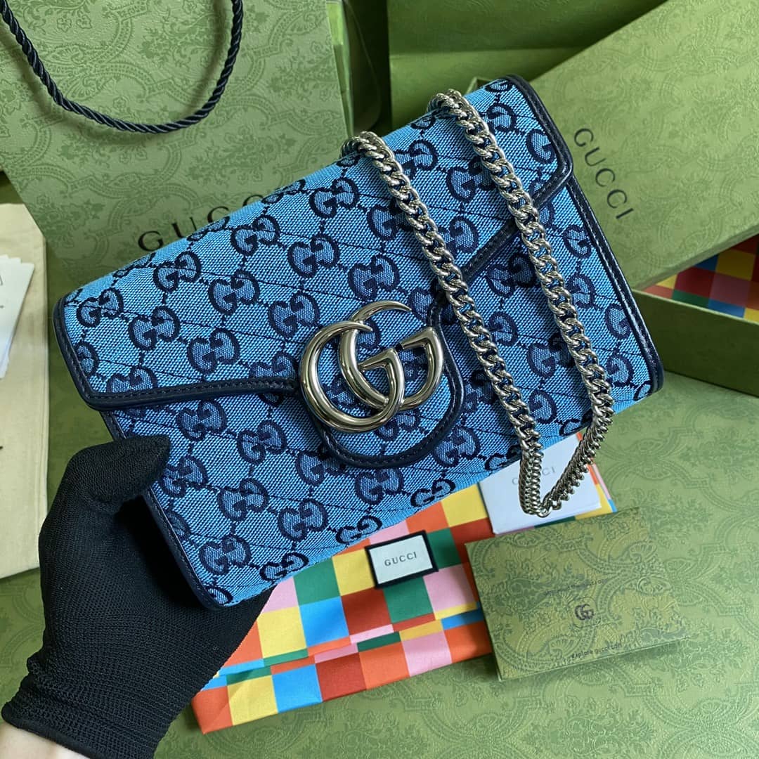 Gucci Marmont GG Matelassé Mini Bag Replica 474575