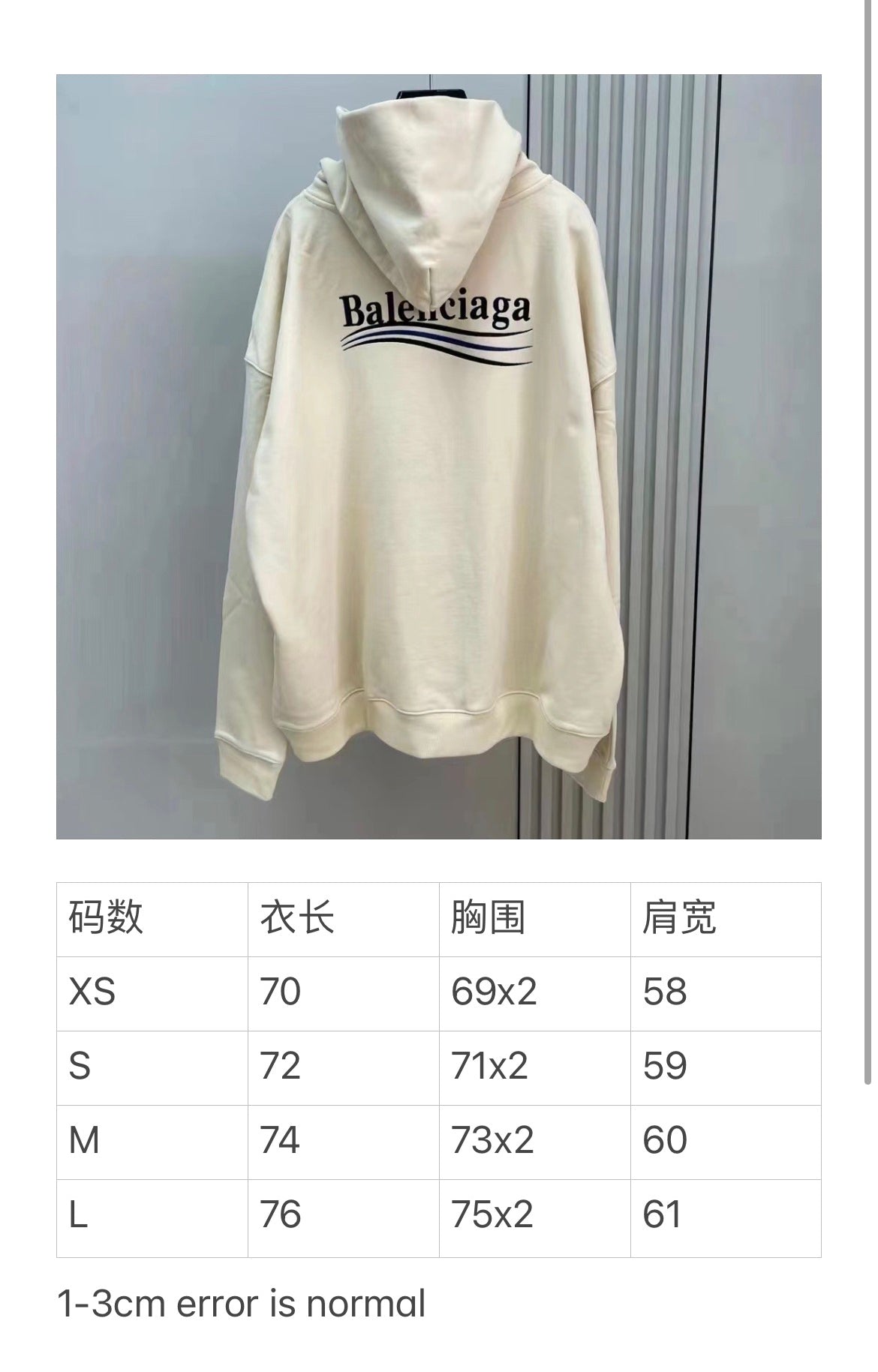 Balenciaga Hoodie