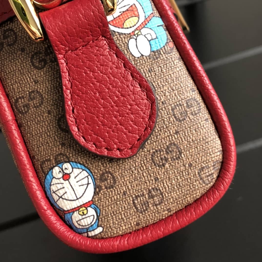 Gucci Doraemon x Gucci Mini Bag Replica 647784