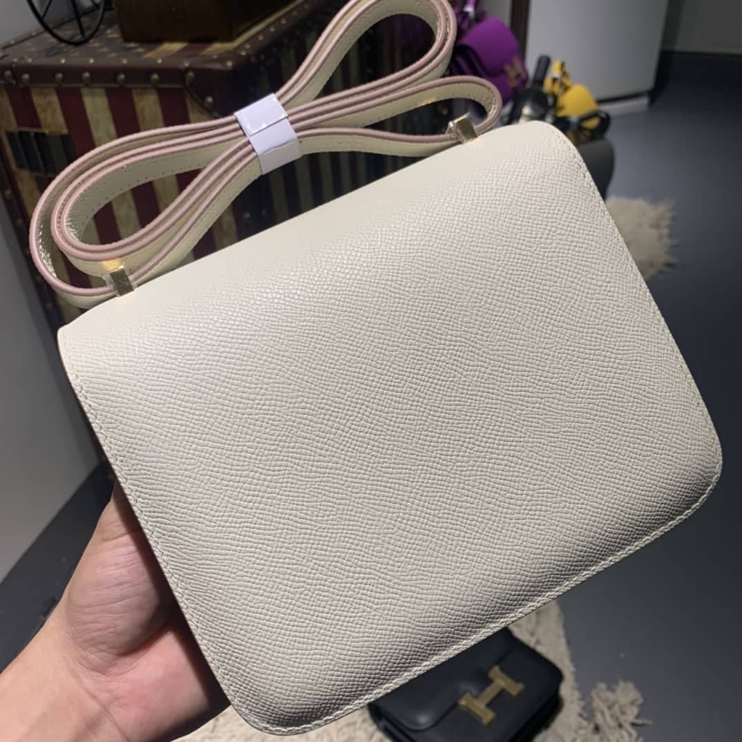 Hermes Replica Constance Bag 18CM Epsom Leather
