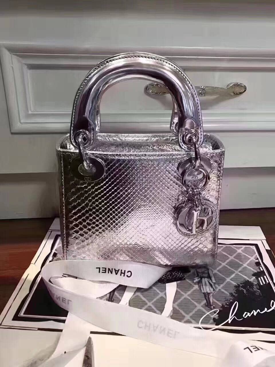 Christian Dior Lady Dior 17CM Replica Bag