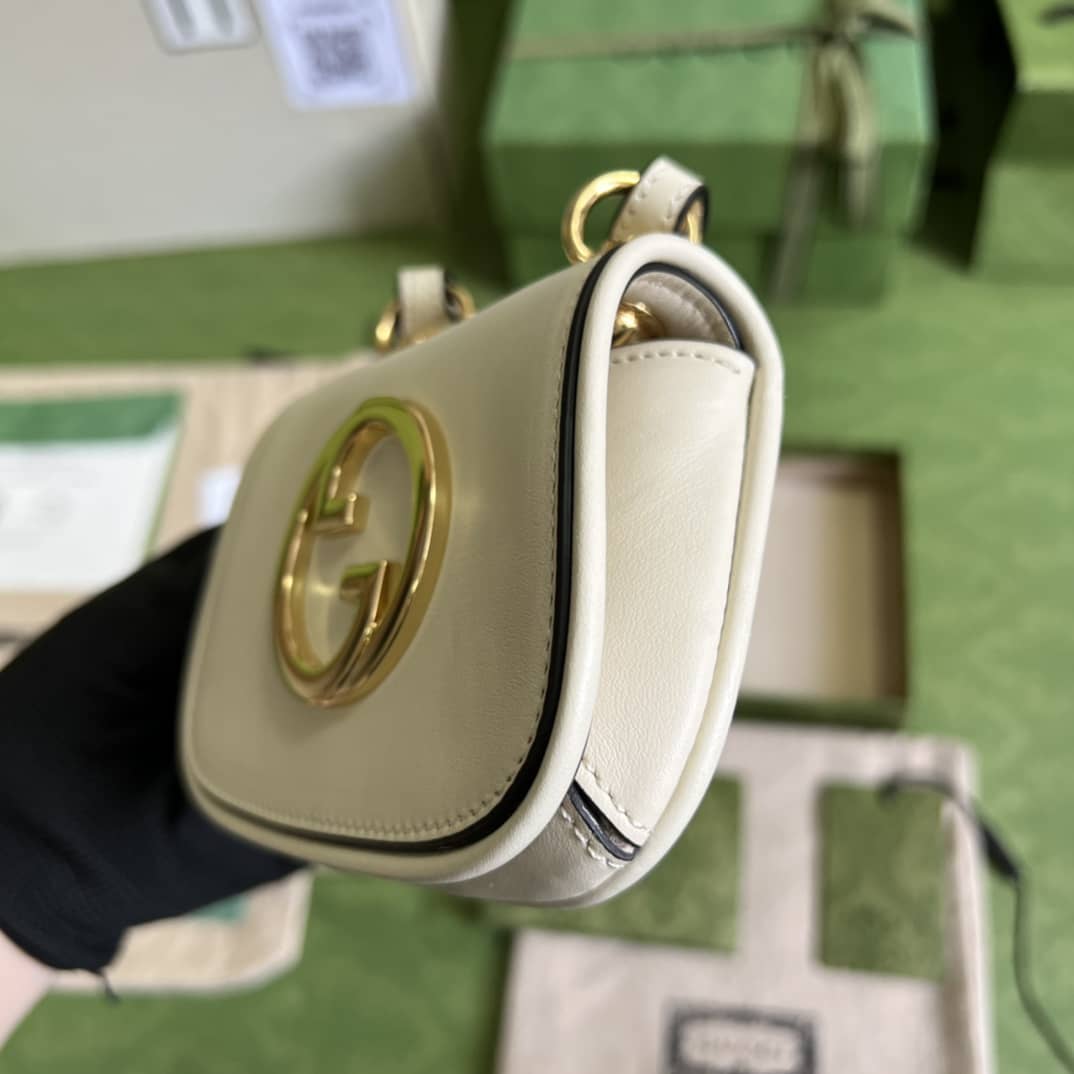 Gucci Blondie Mini Card Case Wallet 698635 Replica Crossbody Bag