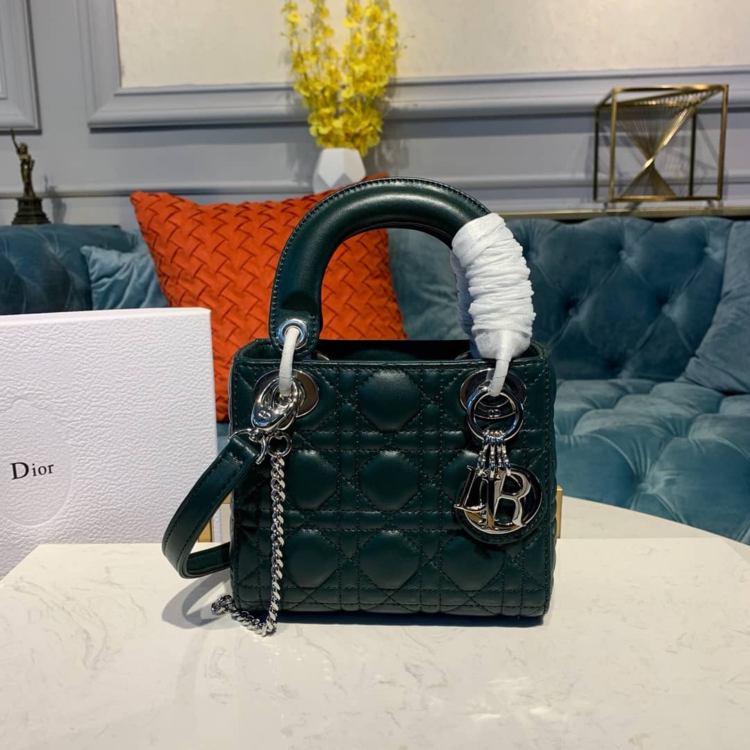 Christian Dior Lady Dior 17CM Replica Bag
