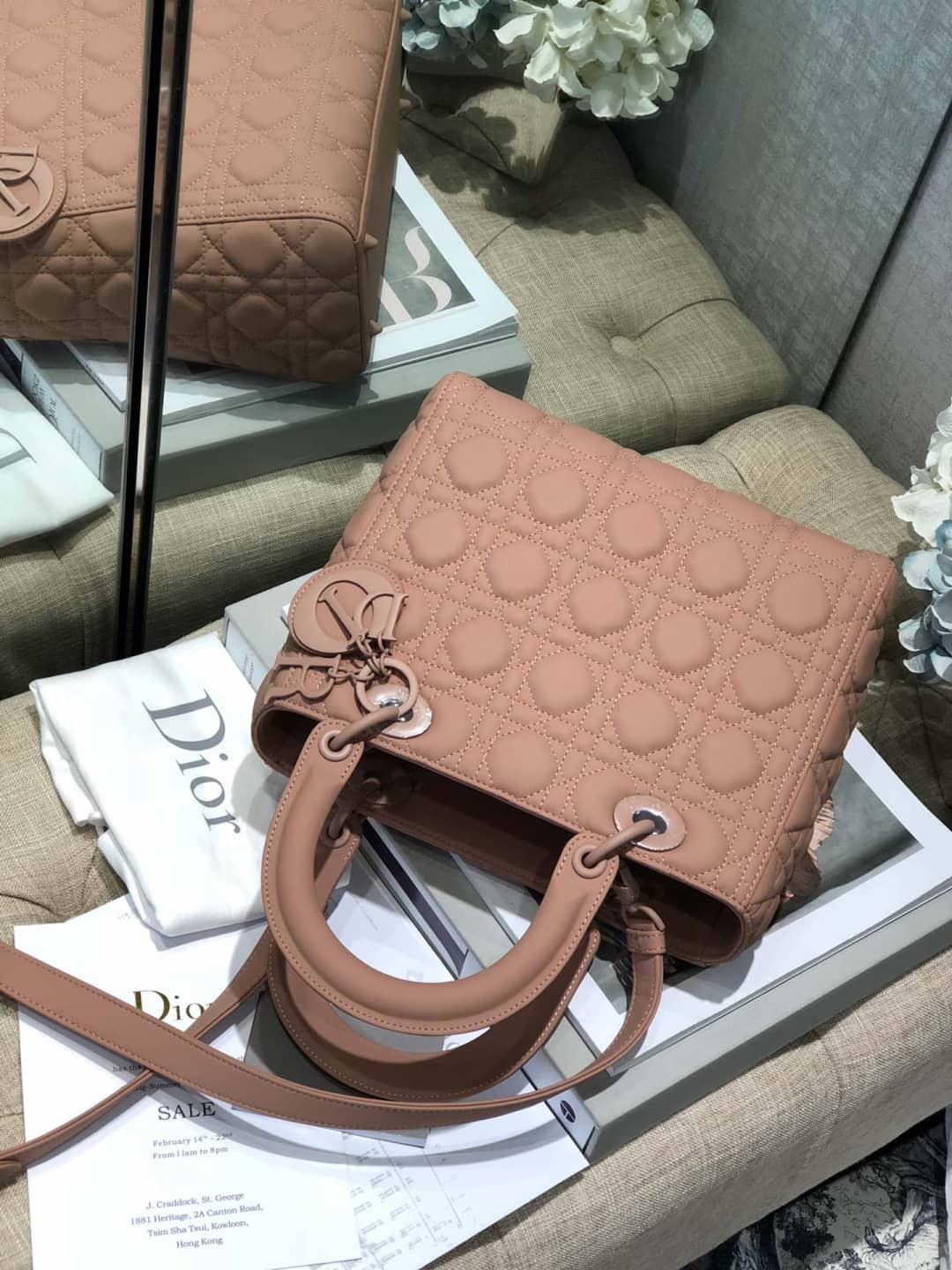 Christian Dior Lady Dior 24CM Replica Bag