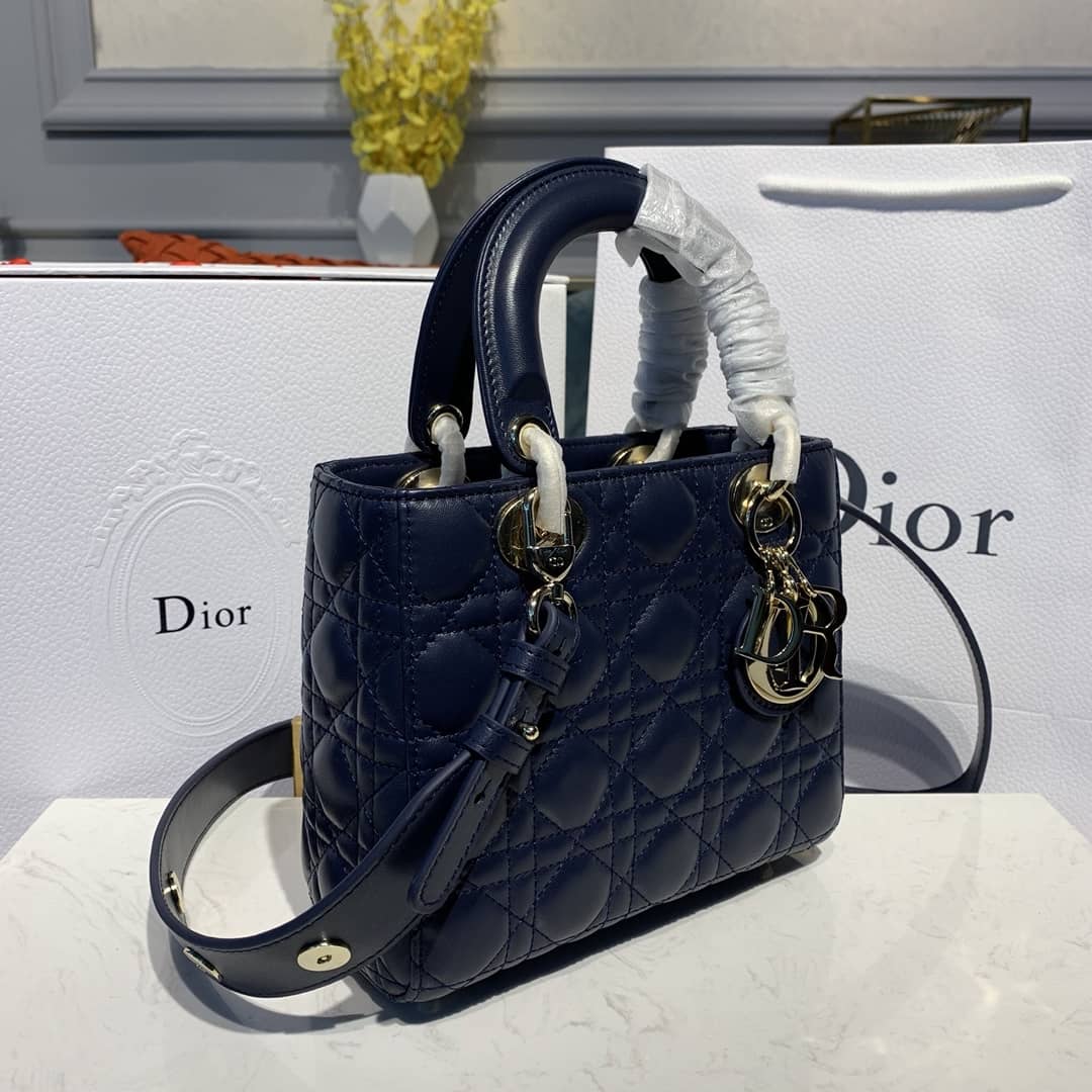 Christian Dior Lady Dior 20CM Replica Bag