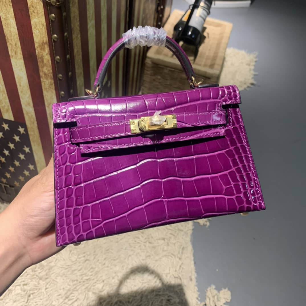 Hermes Replica Kelly Mini 19CM Bag