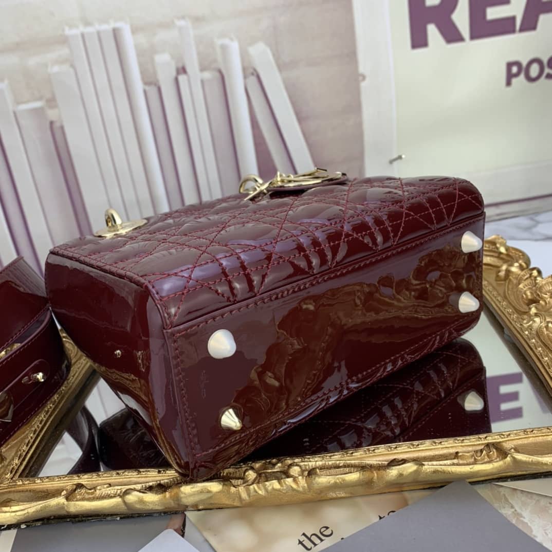 Dior Dupe Lady Dior 20CM Bag