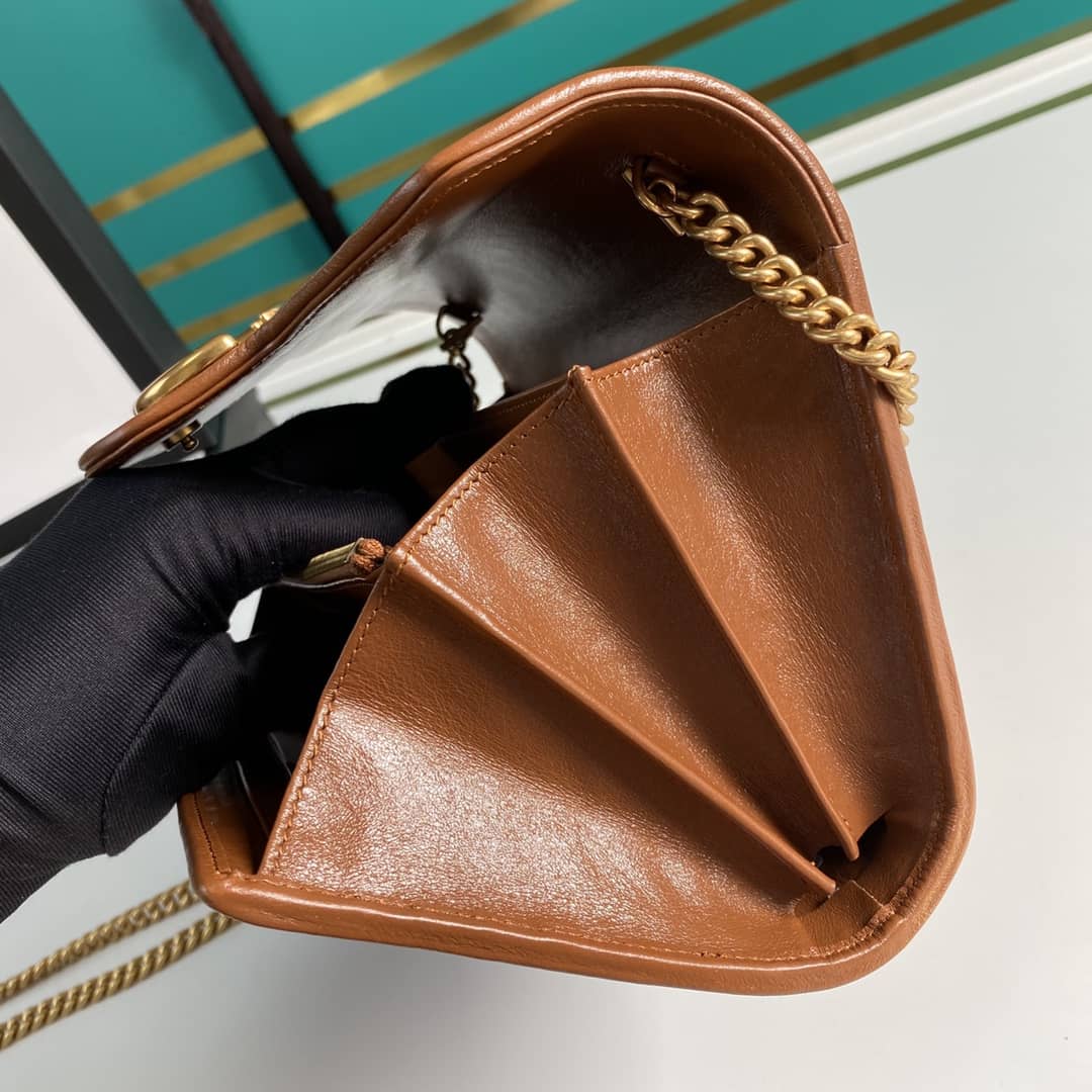 Gucci Marmont GG Matelassé Mini Bag Replica 474575