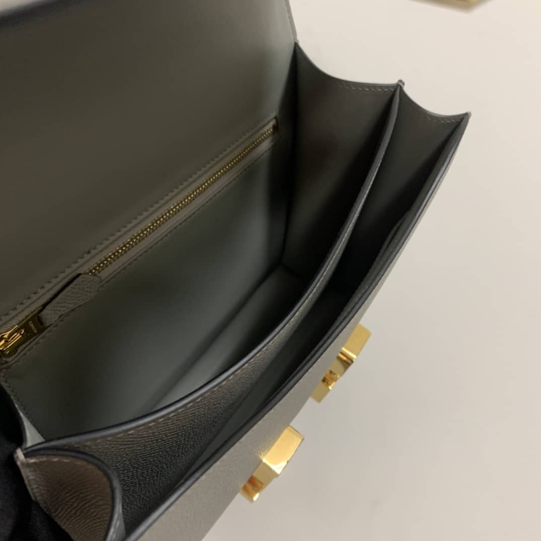 Hermes Replica Constance Bag 18CM Epsom Leather