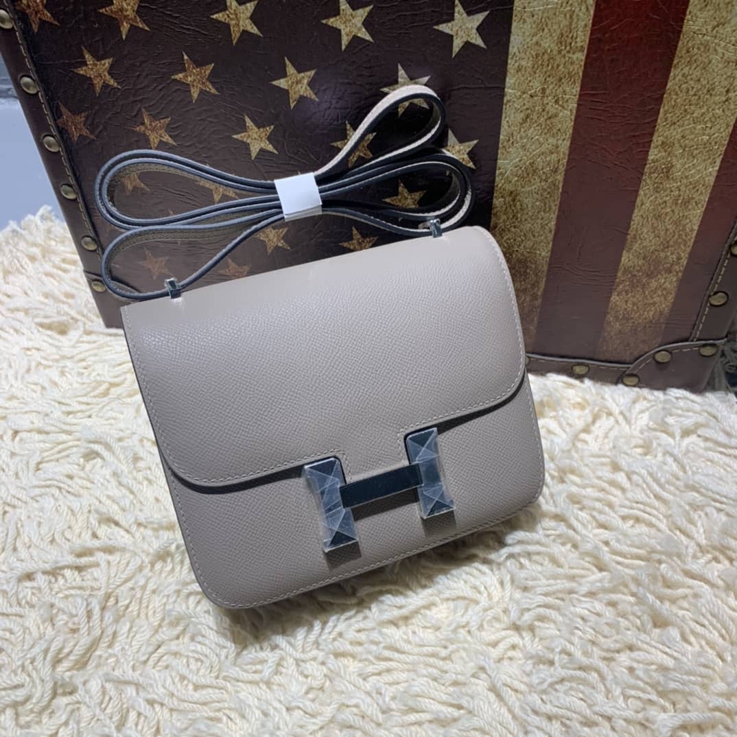 Hermes Replica Constance Bag 18CM Epsom Leather