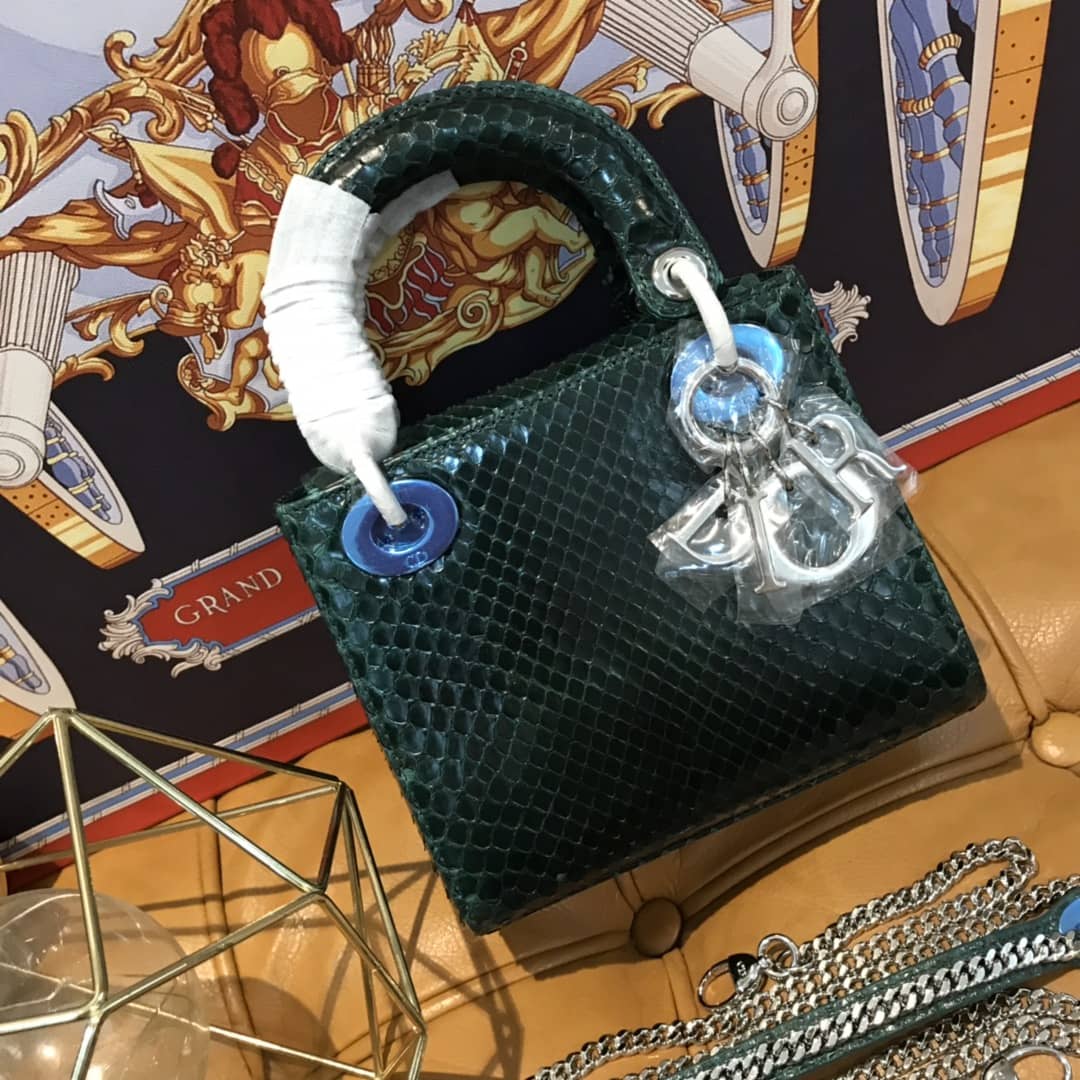 Christian Dior Lady Dior 17CM Replica Bag