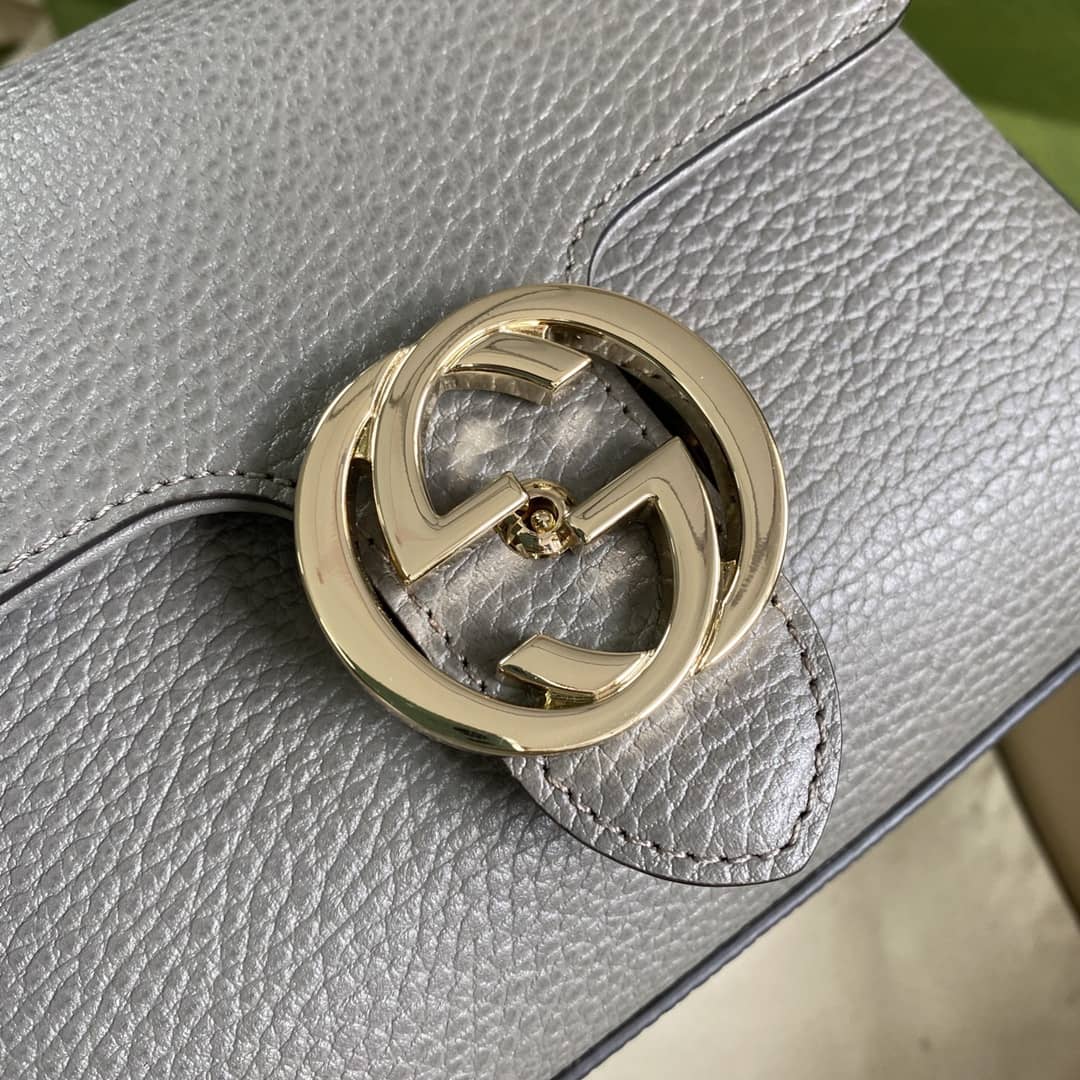 Gucci Single Chain Messenger Shoulder Bag Replica 607720