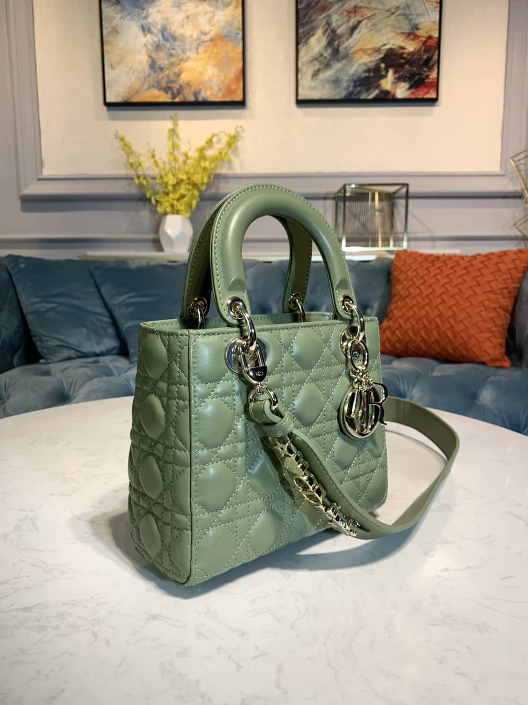 Christian Dior Lady Dior 20CM Replica Bag