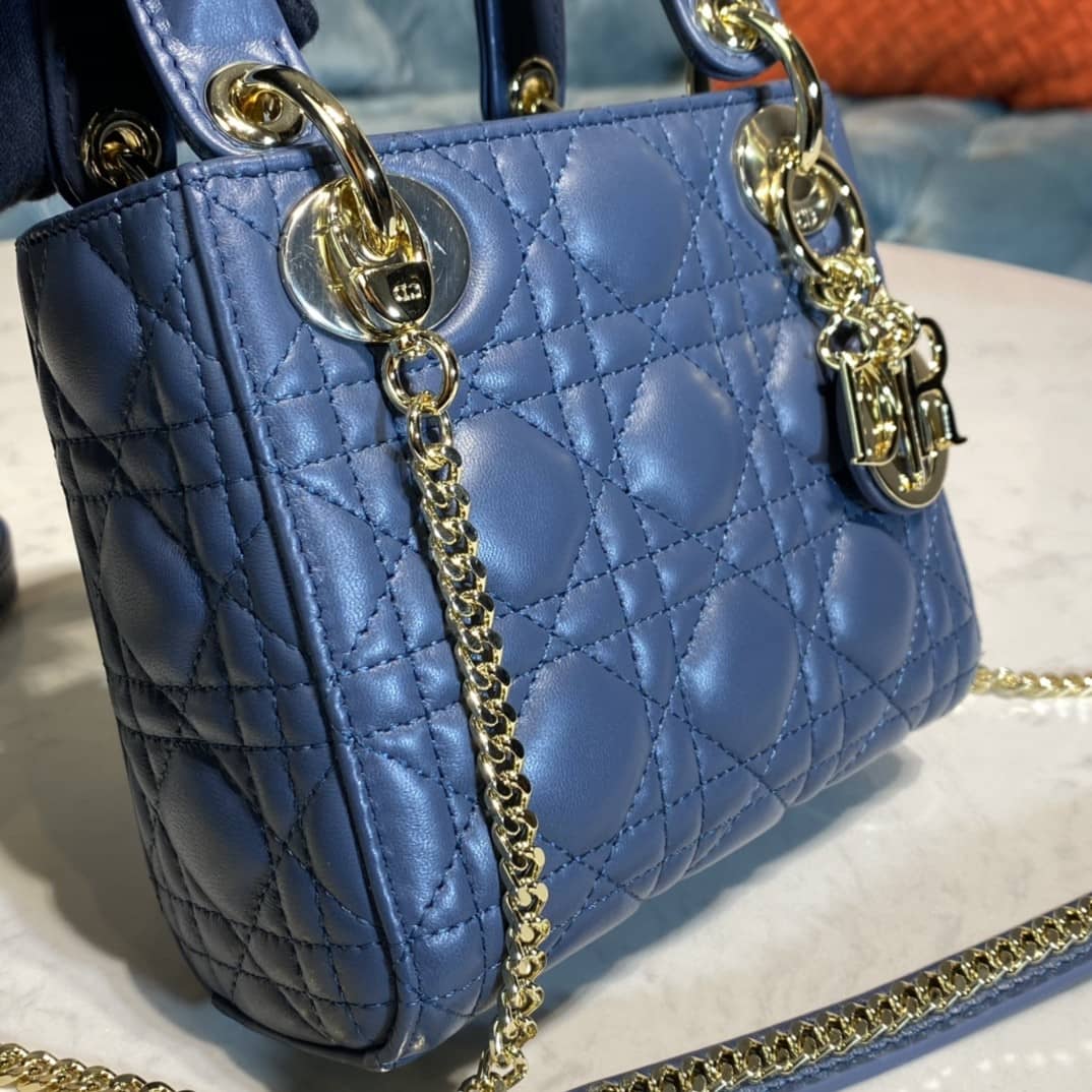 Christian Dior Lady Dior 17CM Replica Bag