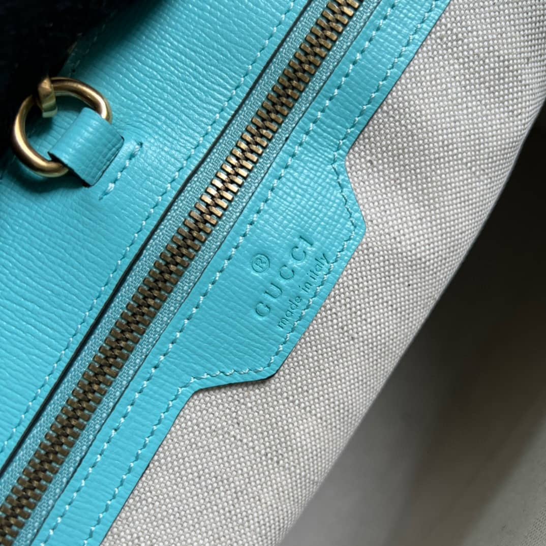 Gucci Tiger GG Small Tote Bag 659983 Replica