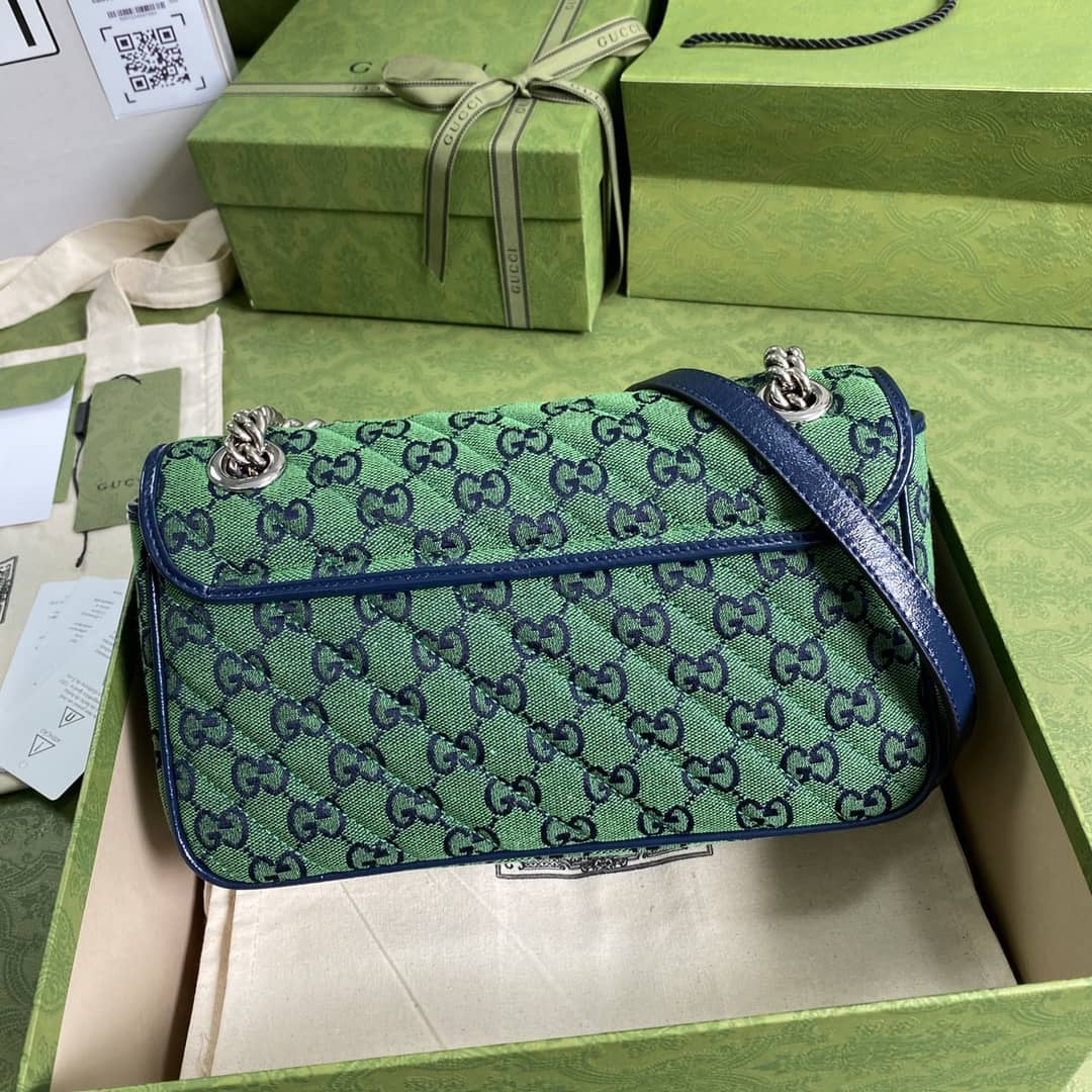 Gucci Marmont GG Small matelassé Shoulder Bag Replica 443497