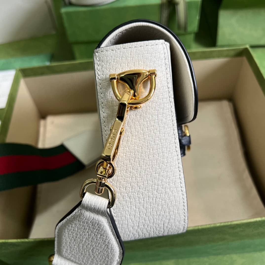 Adidas x Gucci Horsebit 1955 Mini Crossbody Bag 658574 Replica
