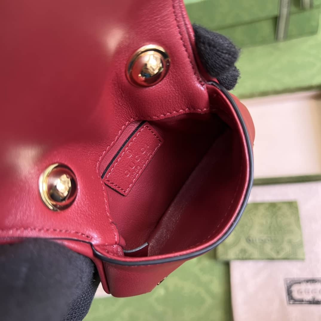 Gucci Blondie Mini Card Case Wallet 698635 Replica Crossbody Bag