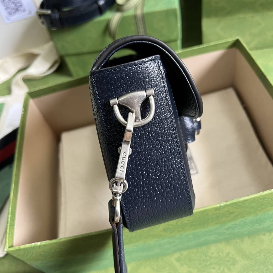 Gucci Horsebit 1955 Mini Crossbody Bag 658574 Replica