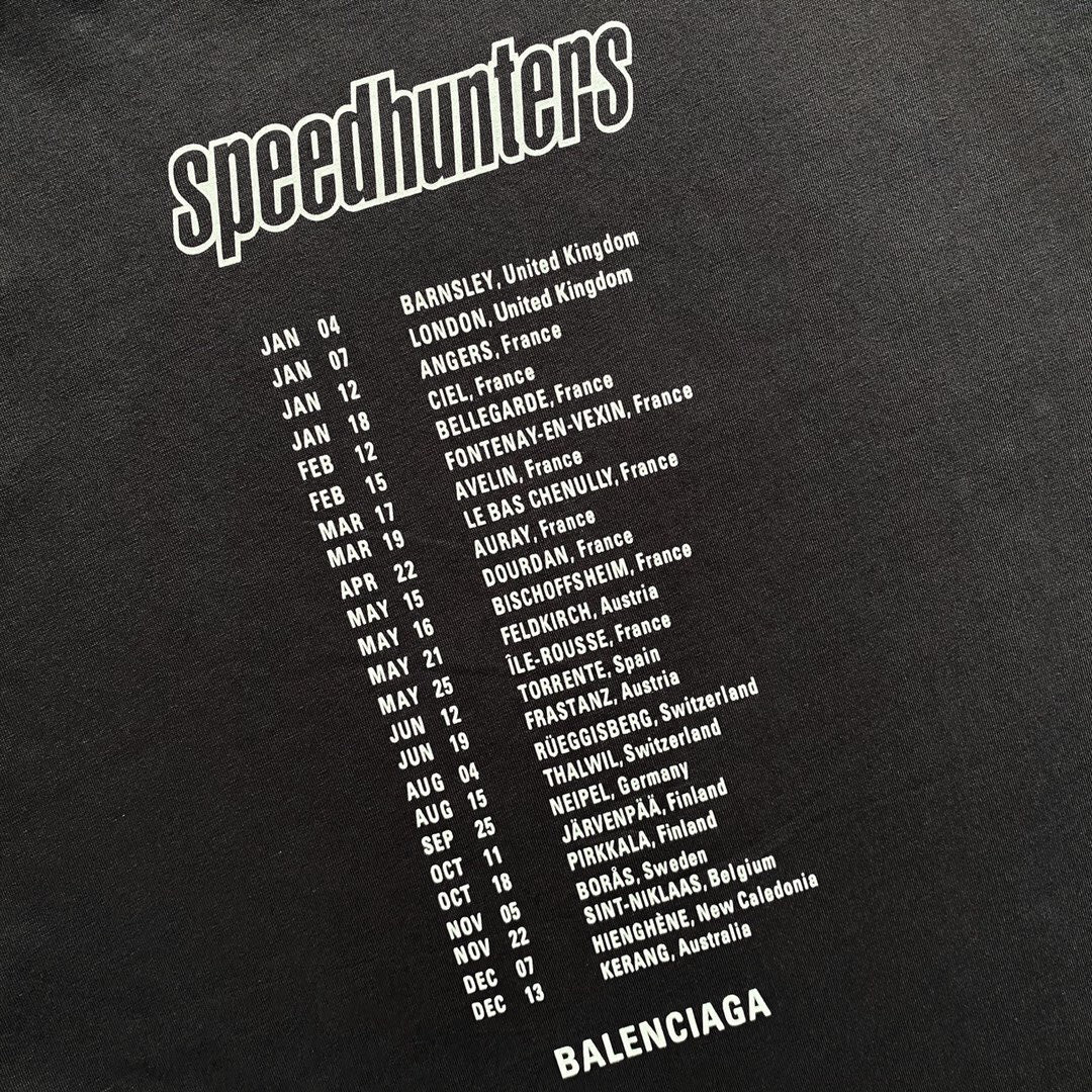 Balenciaga Speedhunters T-Shirt