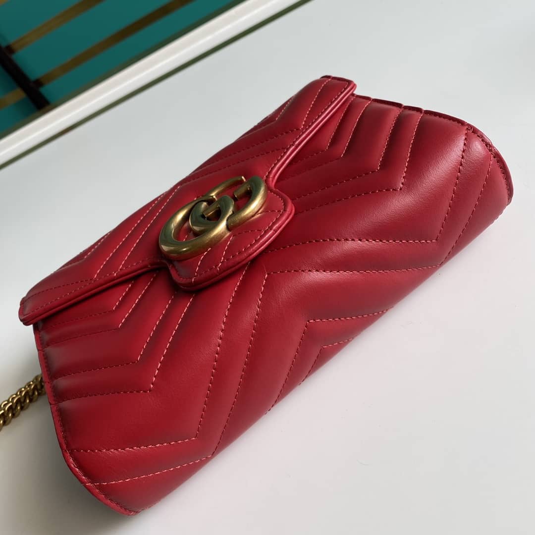 Gucci Marmont GG Matelassé Mini Bag Replica 474575
