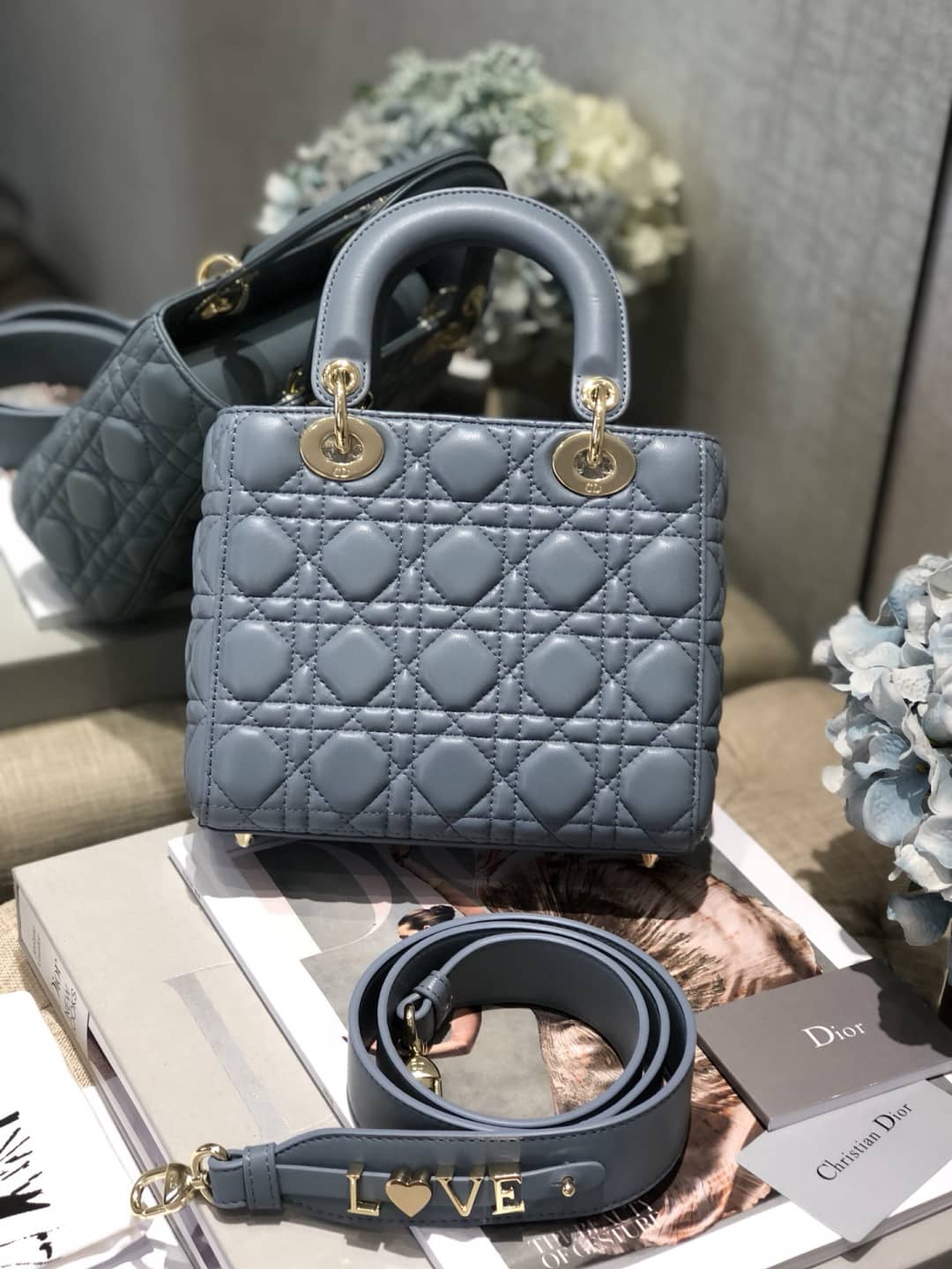 Christian Dior Lady Dior 20CM Replica Bag
