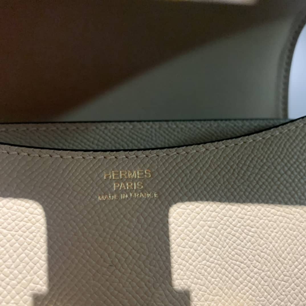 Hermes Replica Constance Bag 18CM Epsom Leather