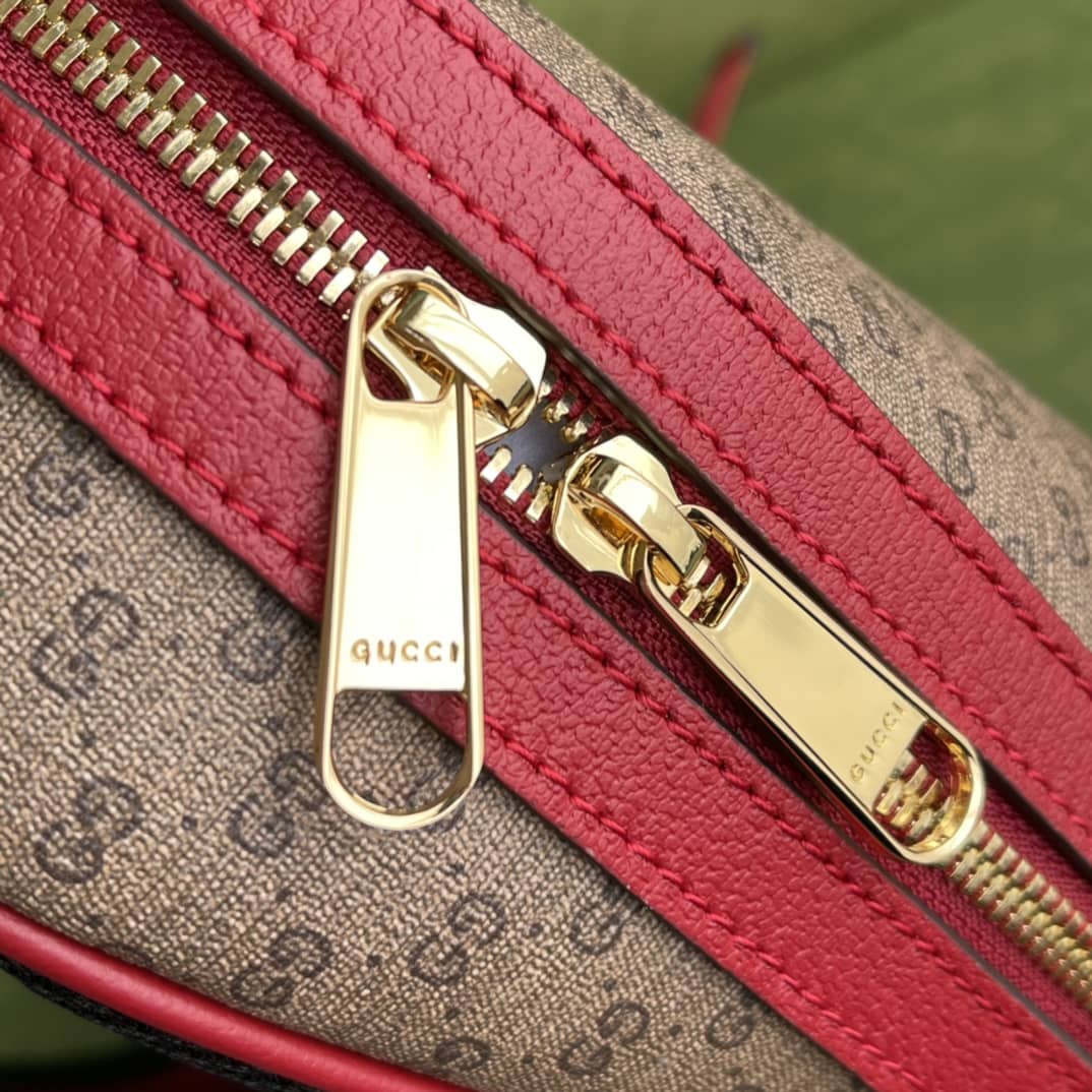 Gucci Doraemon x Gucci Small GG Canvas Backpack Replica 647816