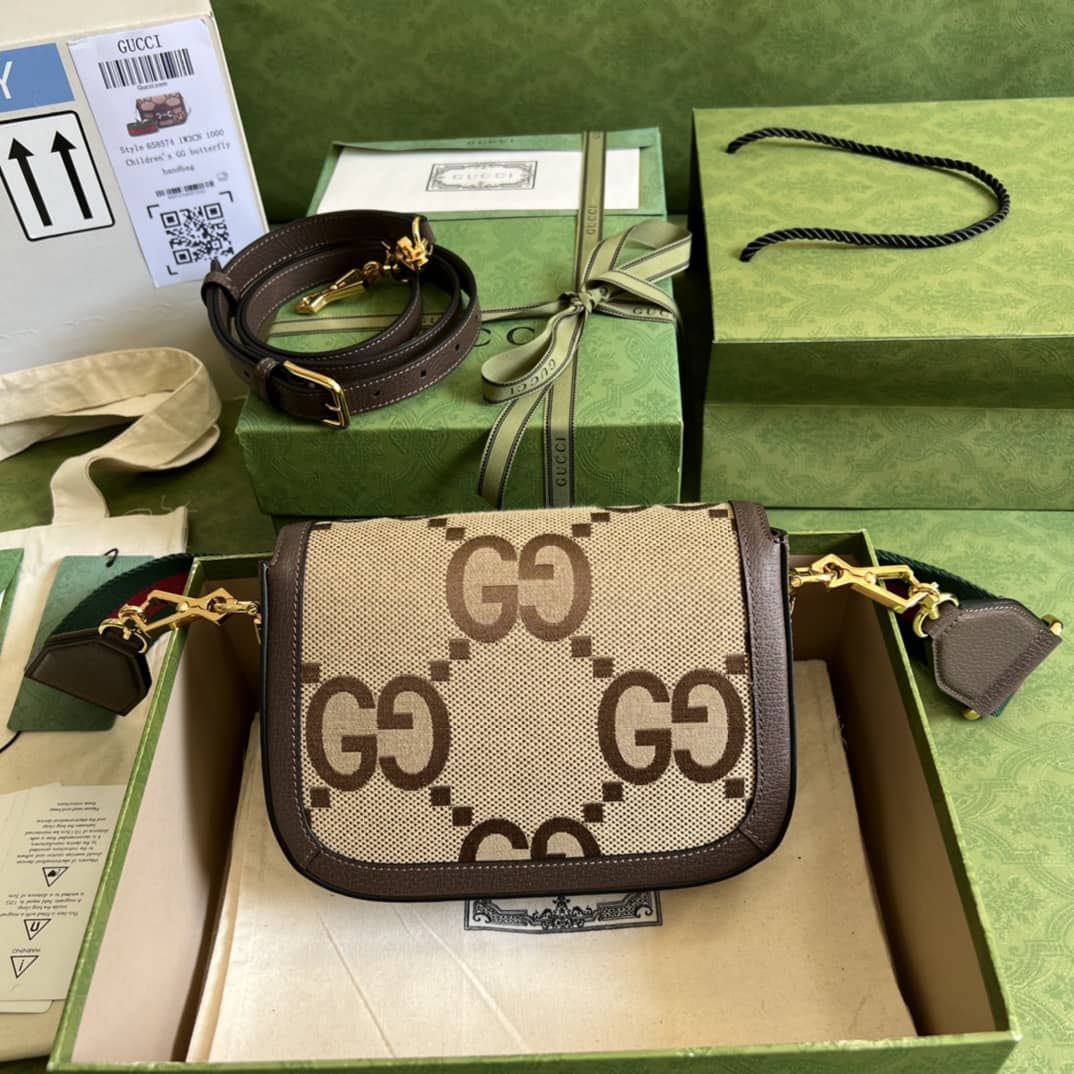 Gucci Horsebit 1955 Jumbo GG Mini Crossbody Bag 658574 Replica