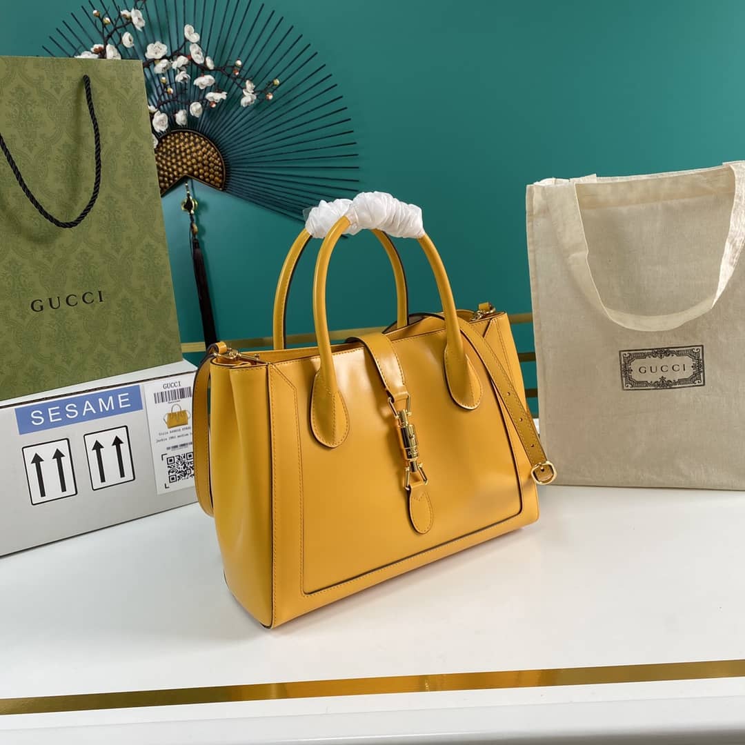Gucci Jackie 1961 Medium Tote Replica 649016