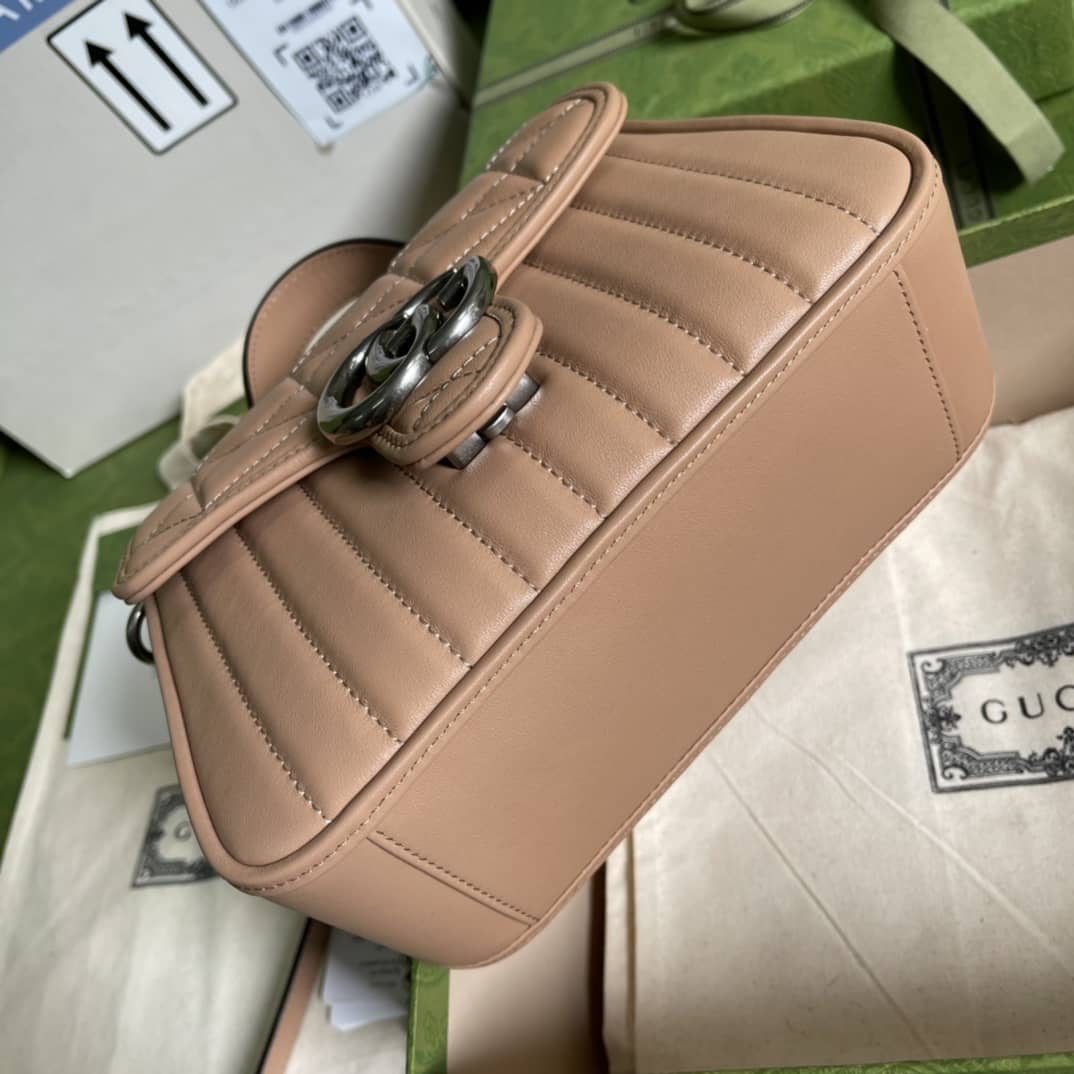 Gucci Marmont GG Mini Top Handle Bag Replica 583571