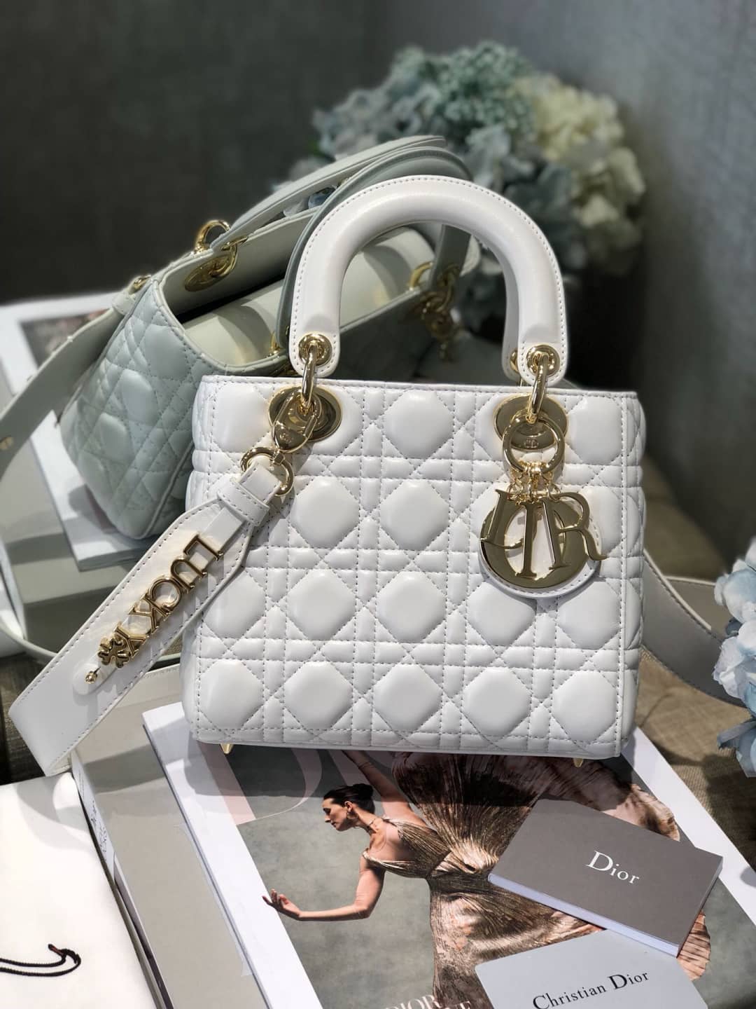 Christian Dior Lady Dior 20CM Replica Bag