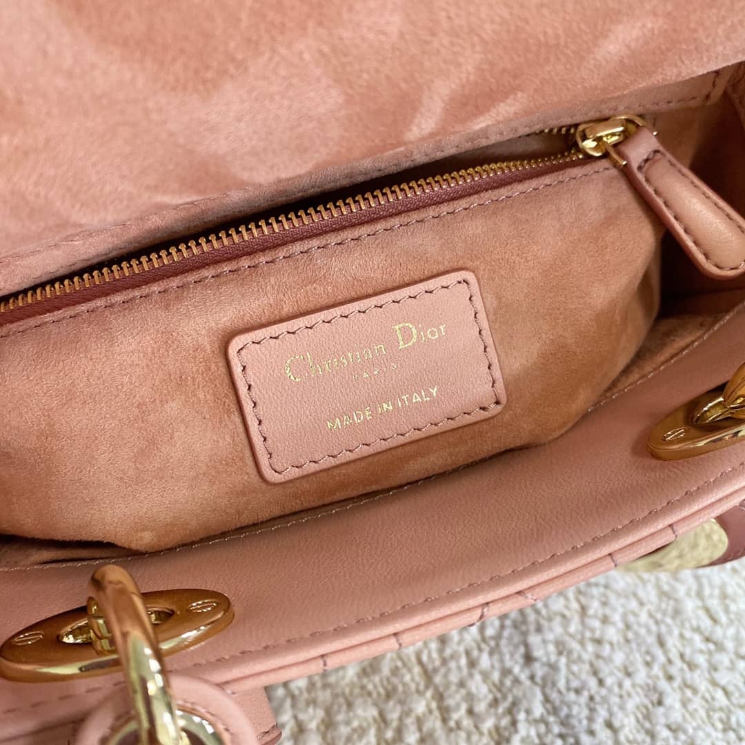 Christian Dior Lady Dior 20CM Replica Bag